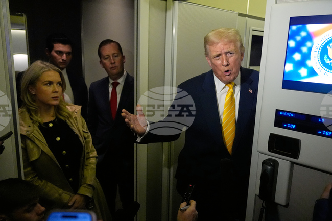 Тръмп заяви, че обмисля продажбата на изтребители Ф-35 на Саудитска Арабия