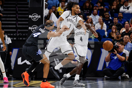 Nets Magic Basketball