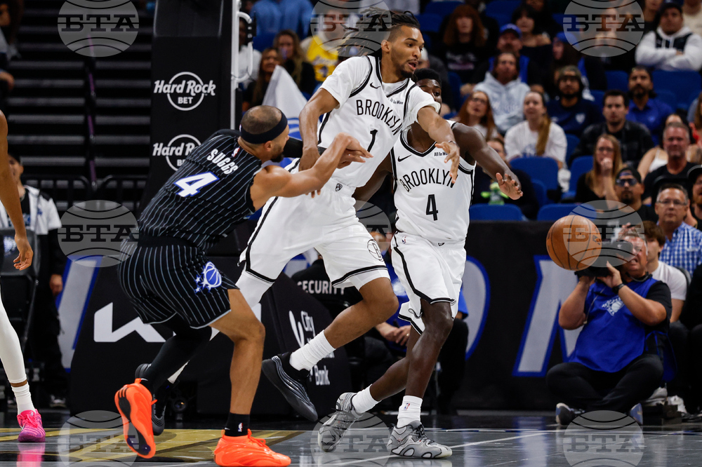 Nets Magic Basketball