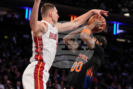 Heat Knicks Basketball