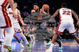 Heat Knicks Basketball