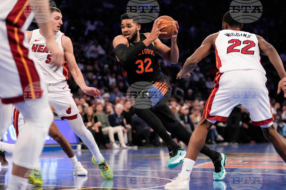 Heat Knicks Basketball