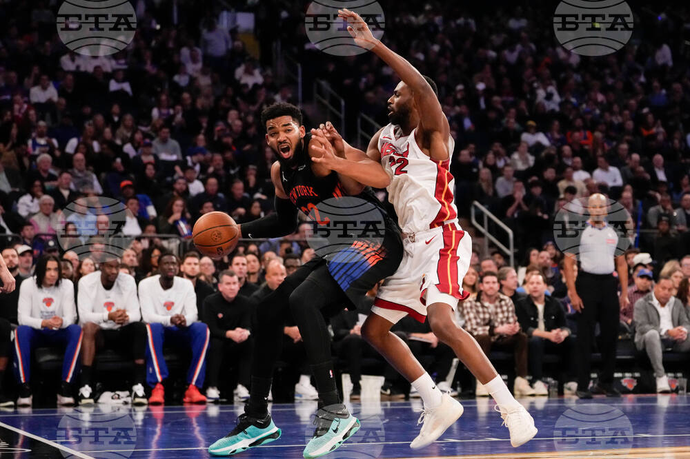 Heat Knicks Basketball