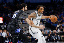 Nets Magic Basketball