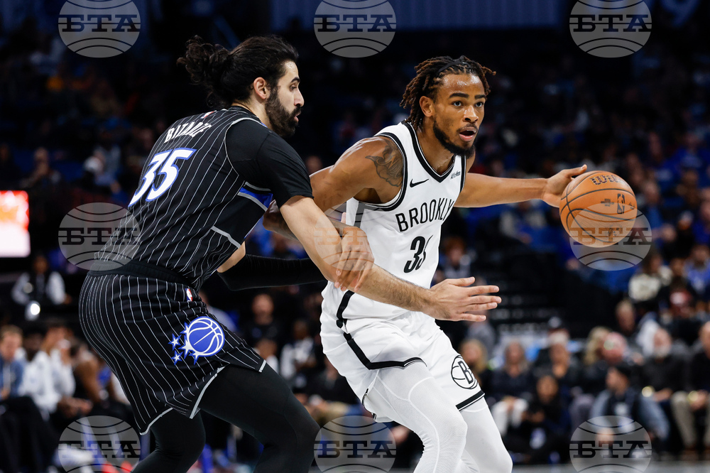 Nets Magic Basketball