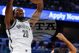 Nets Magic Basketball