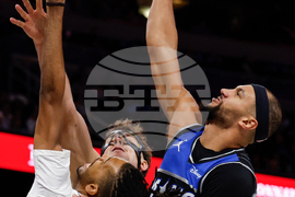 Nets Magic Basketball