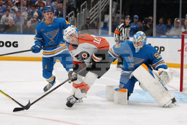 Flyers Blues Hockey