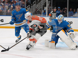 Flyers Blues Hockey