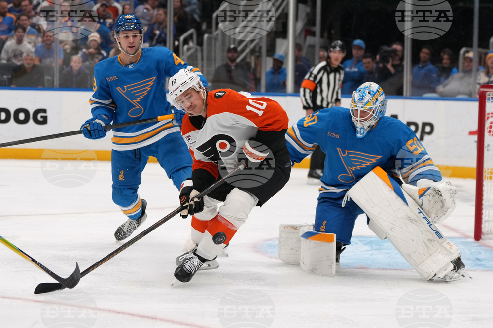 Flyers Blues Hockey