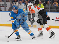 Flyers Blues Hockey