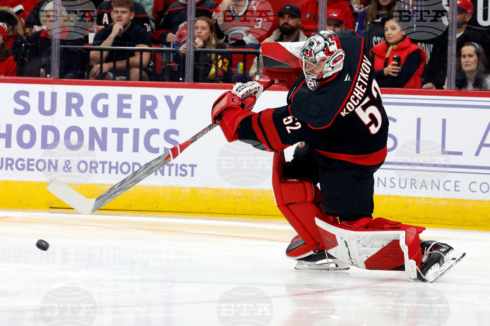 Canucks Hurricanes Hockey