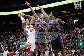 76ers Pistons Basketball