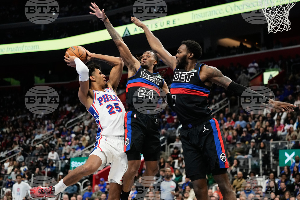 76ers Pistons Basketball