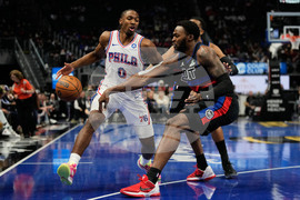 76ers Pistons Basketball