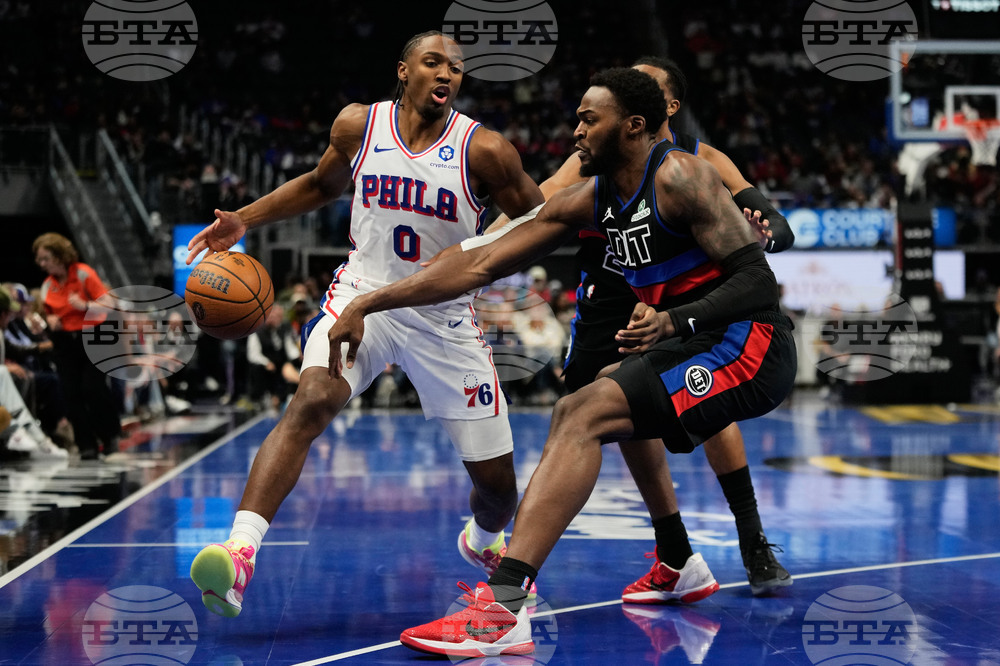 76ers Pistons Basketball