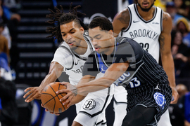 Nets Magic Basketball