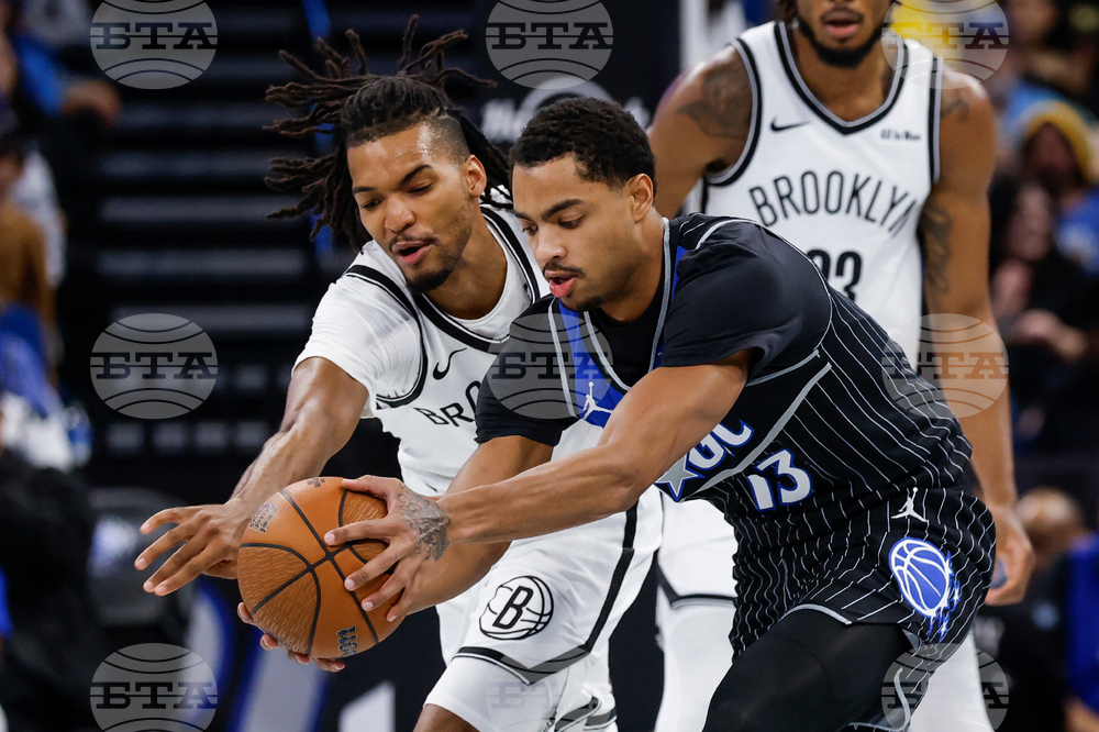 Nets Magic Basketball