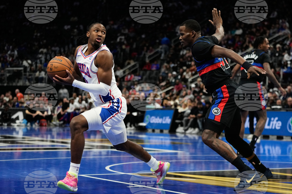 76ers Pistons Basketball