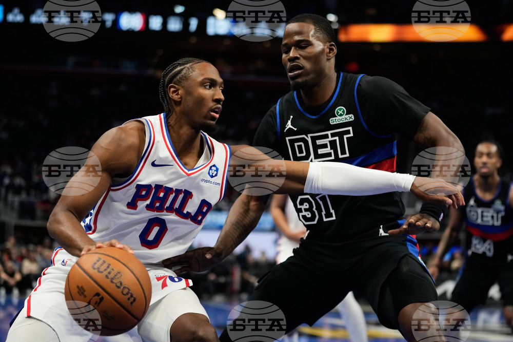 76ers Pistons Basketball