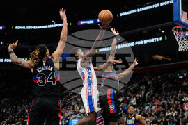 76ers Pistons Basketball