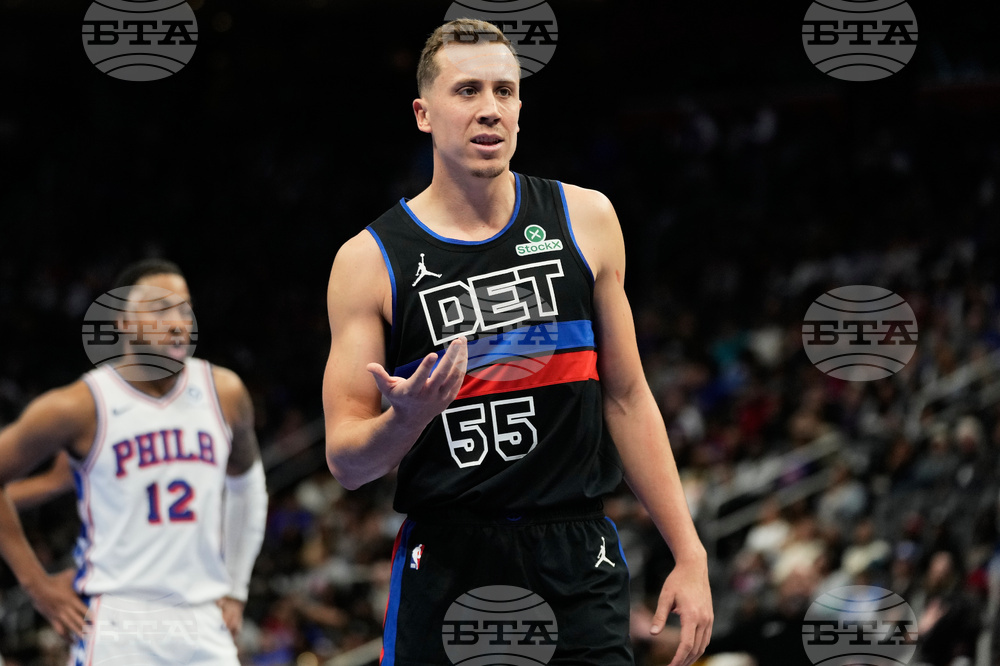 76ers Pistons Basketball