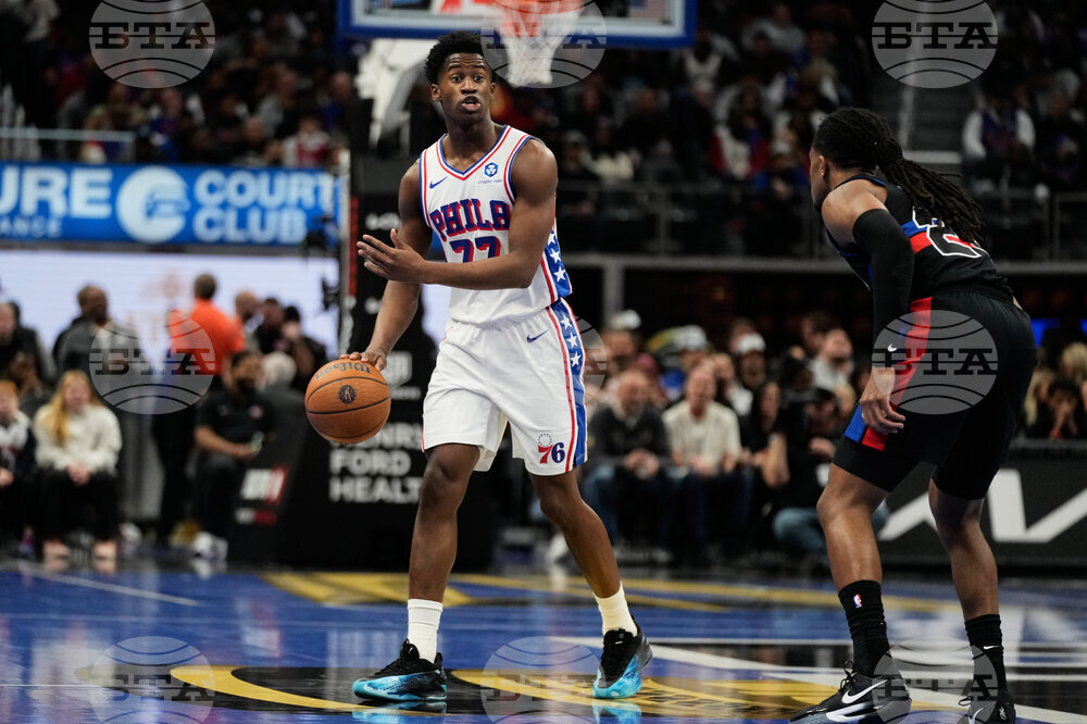 76ers Pistons Basketball