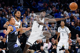 Nets Magic Basketball