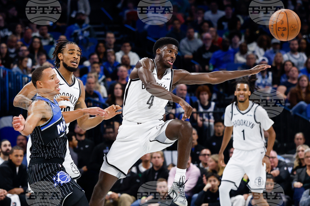 Nets Magic Basketball