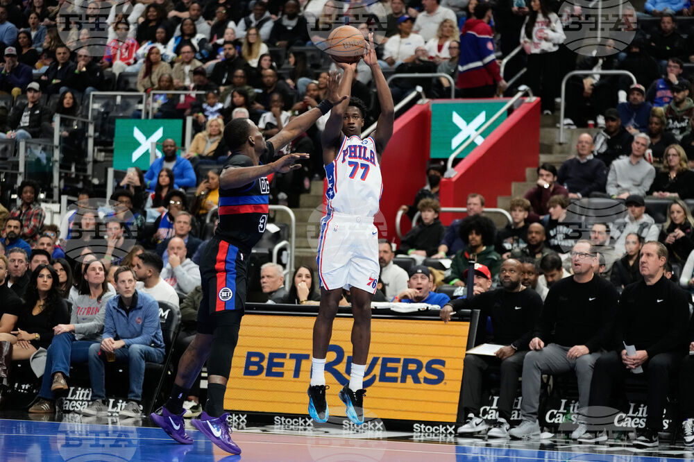 76ers Pistons Basketball