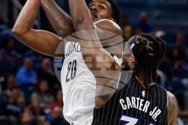 Nets Magic Basketball