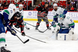 Canucks Hurricanes Hockey