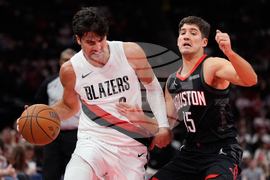 Trail Blazers Rockets Basketball