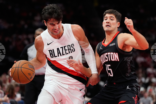 Trail Blazers Rockets Basketball