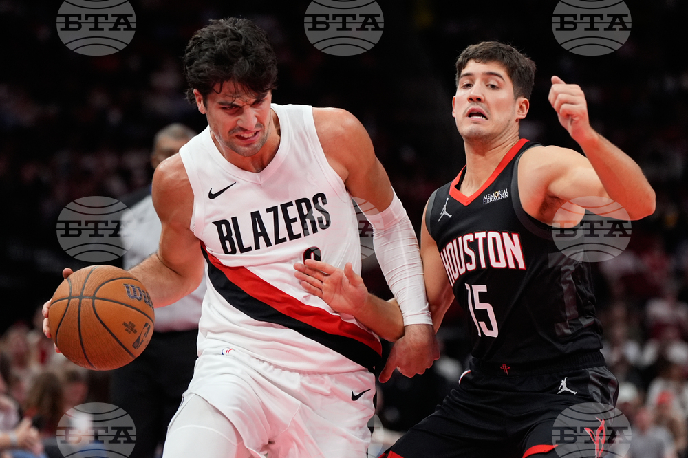 Trail Blazers Rockets Basketball