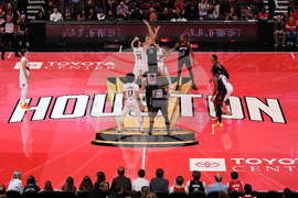 Trail Blazers Rockets Basketball