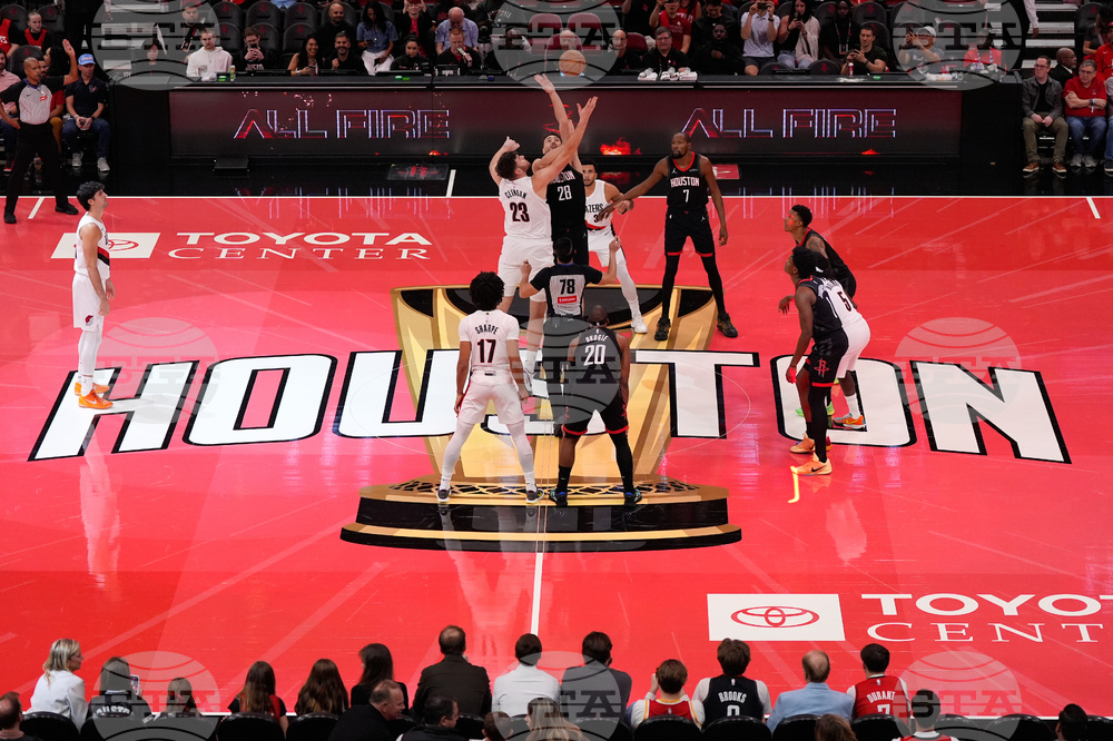 Trail Blazers Rockets Basketball