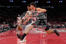 Trail Blazers Rockets Basketball