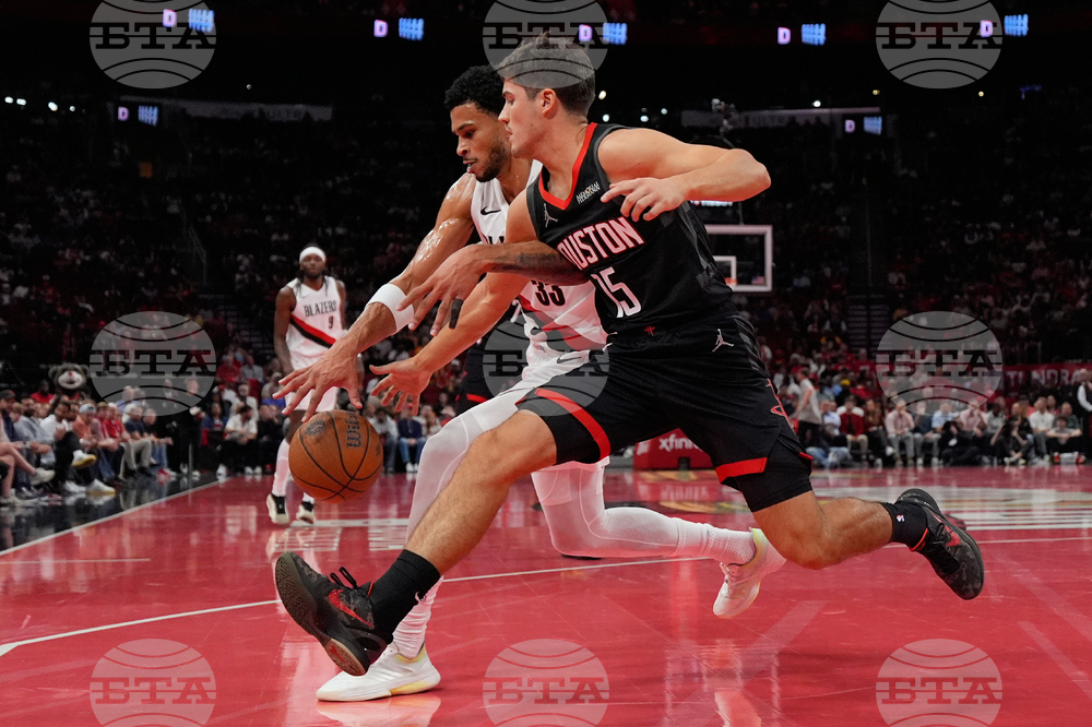 Trail Blazers Rockets Basketball