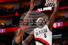 Trail Blazers Rockets Basketball