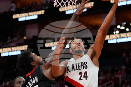 Trail Blazers Rockets Basketball