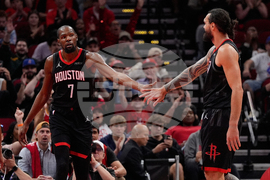 Trail Blazers Rockets Basketball