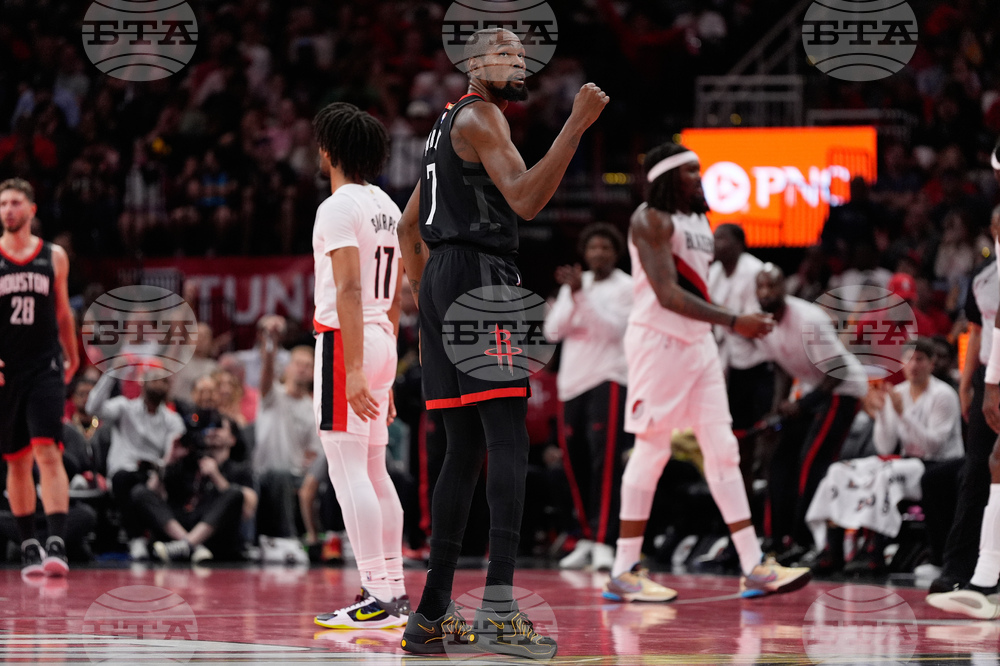 Trail Blazers Rockets Basketball