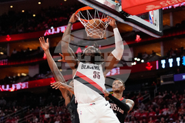 Trail Blazers Rockets Basketball