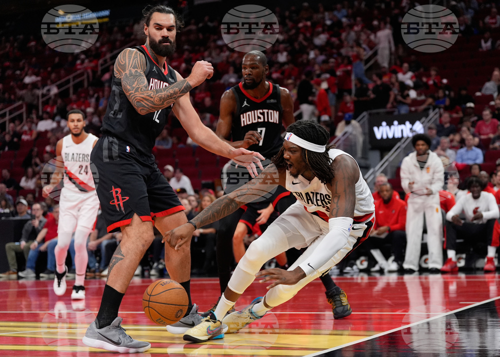 Trail Blazers Rockets Basketball