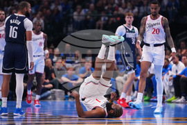 Clippers Mavericks Basketball