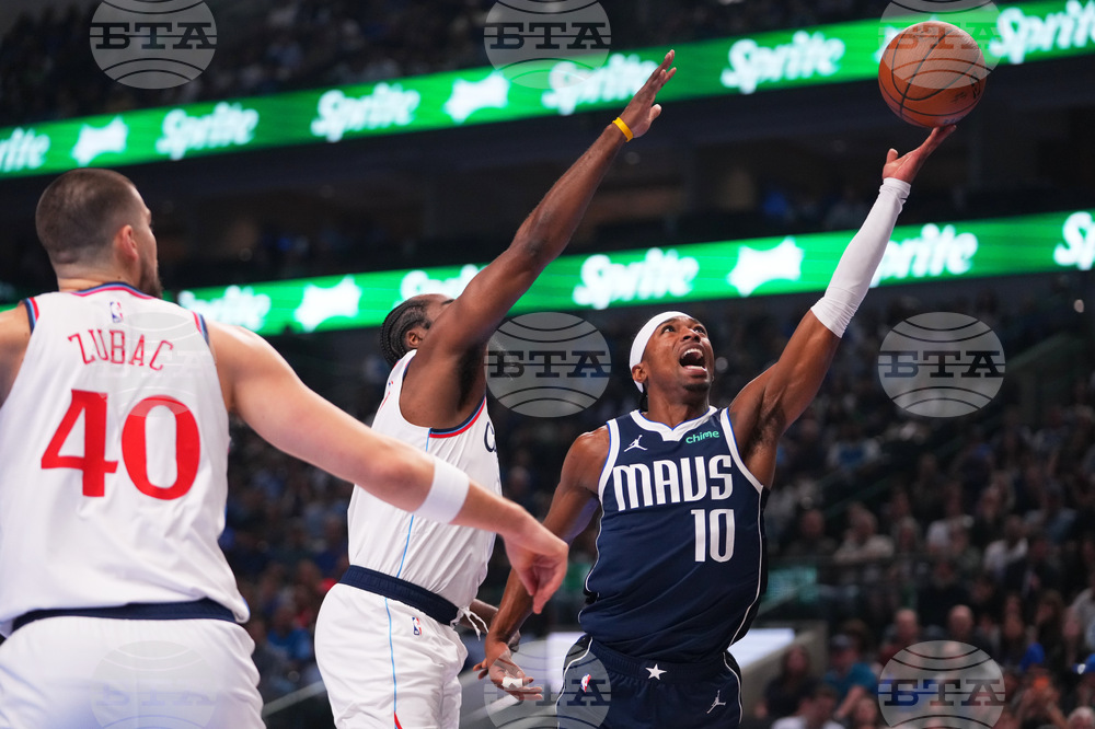 Clippers Mavericks Basketball