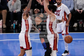 Heat Knicks Basketball