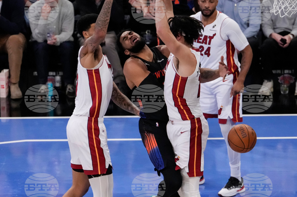 Heat Knicks Basketball