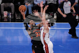 Heat Knicks Basketball